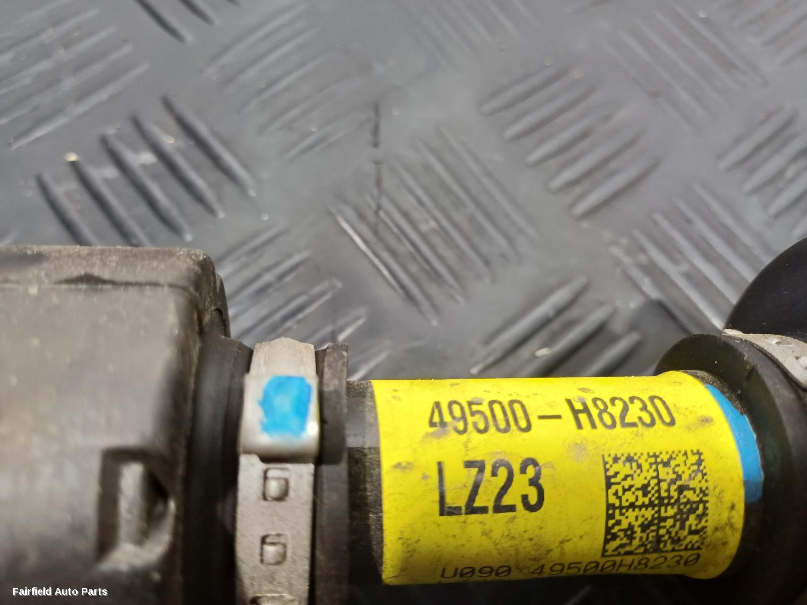 2016-2023 Kia Rio Left Driveshaft
