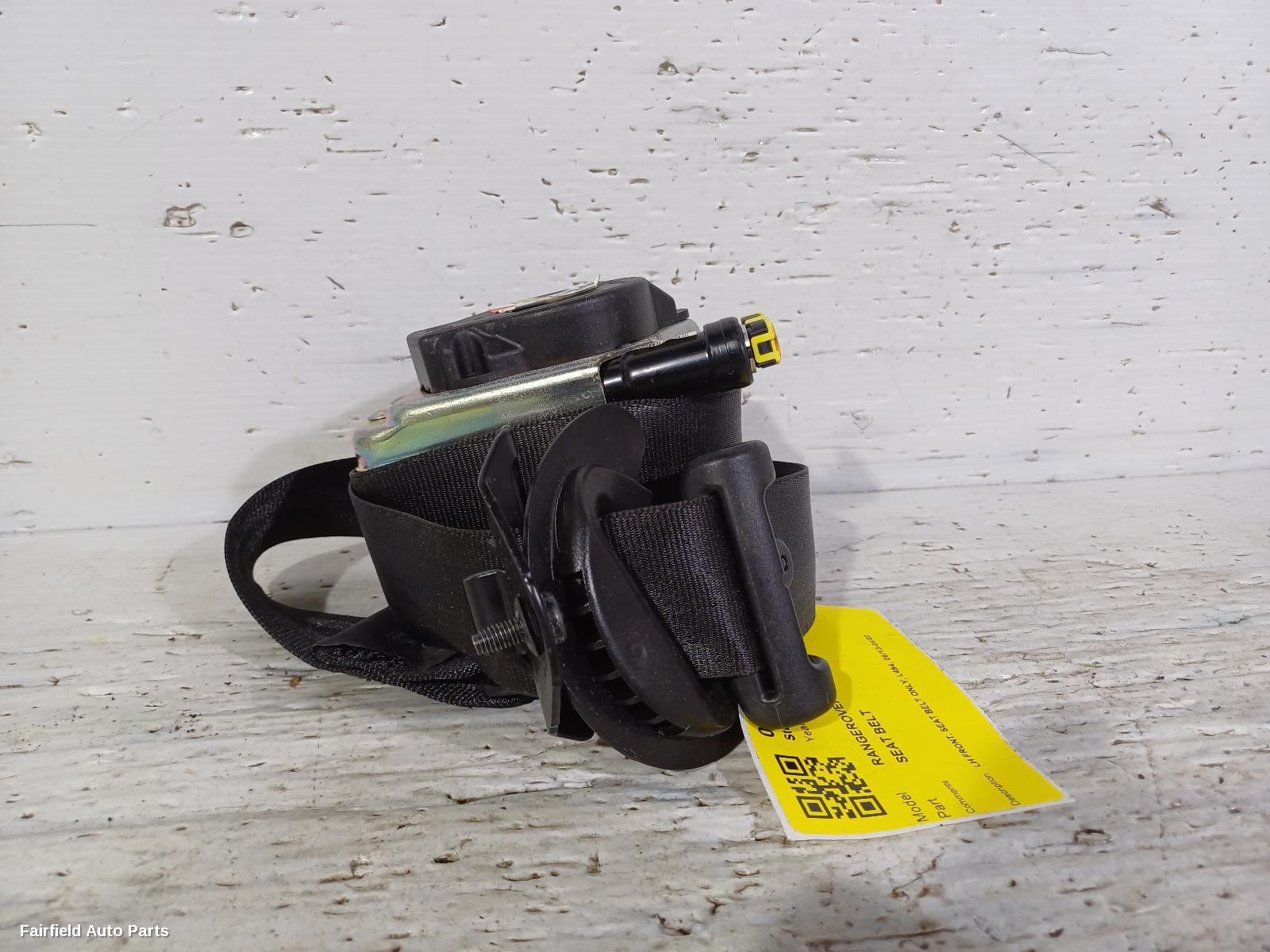 2013-2022 Land Rover Rangerover Sport Seatbelt Stalk