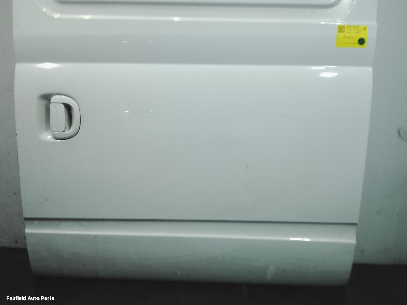 2013-2023 Ldv V80 Left Rear Door Sliding