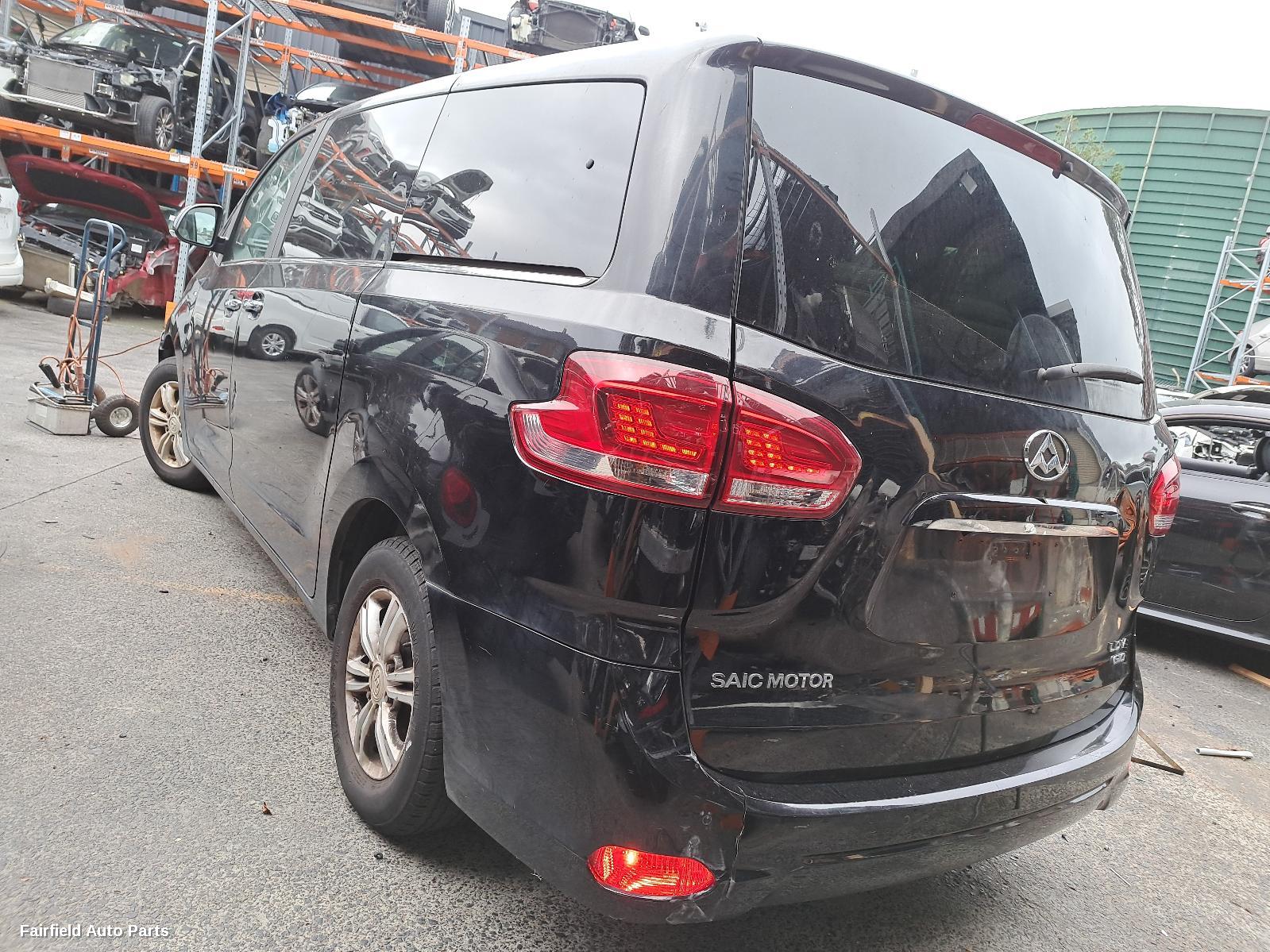 2017 Ldv G10 Left Taillight