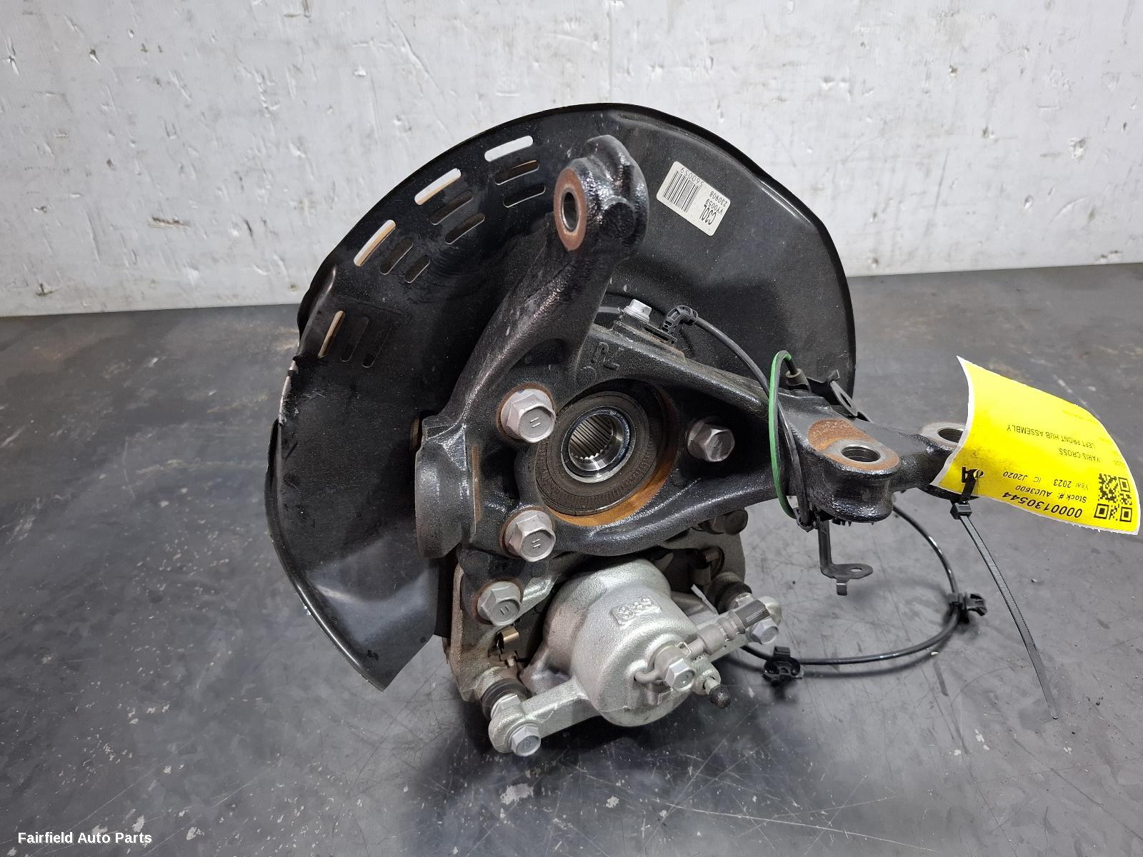 2020-2026 Toyota Yaris Cross Left Front Hub Assembly