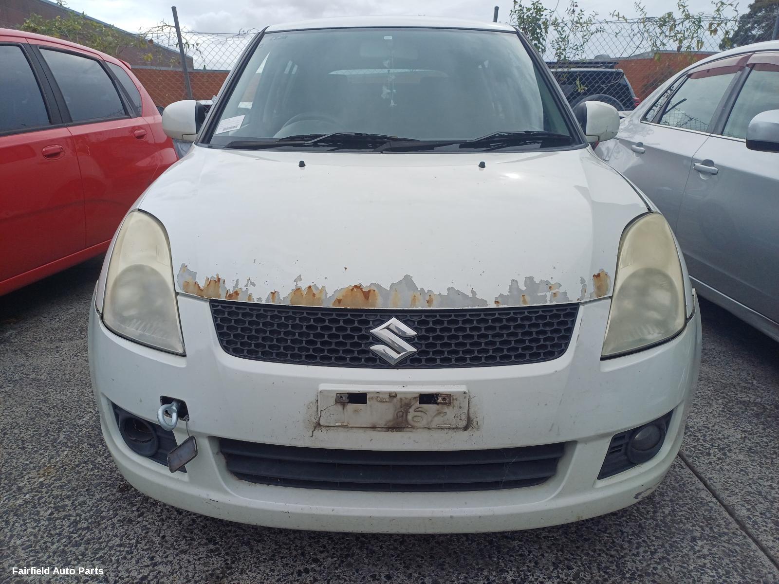 2010 Suzuki Swift Alternator