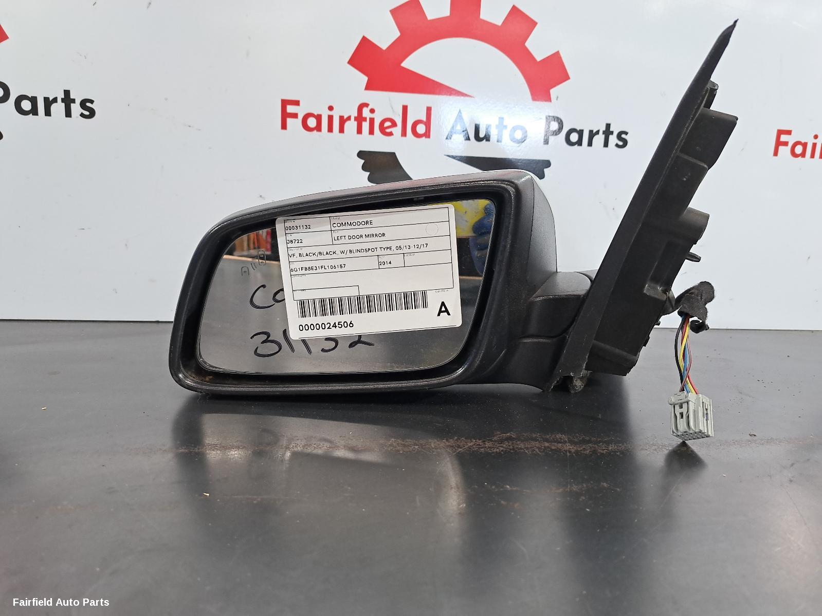 2014 Holden Commodore Left Door Mirror