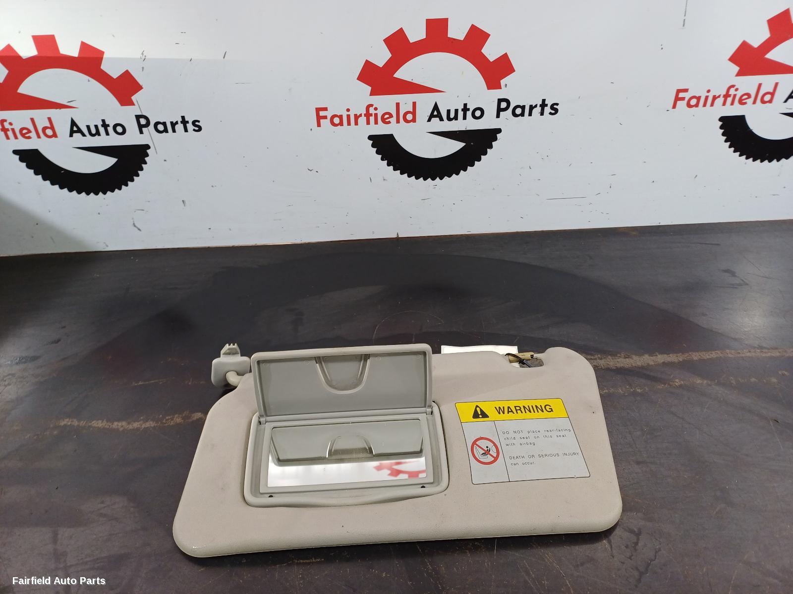 2004-2011 Suzuki Swift Sunvisor