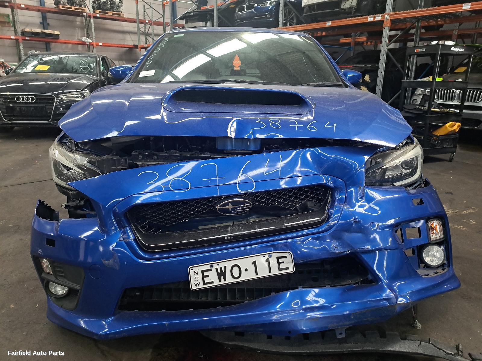 2014 Subaru Wrx Right Front Lower Control Arm