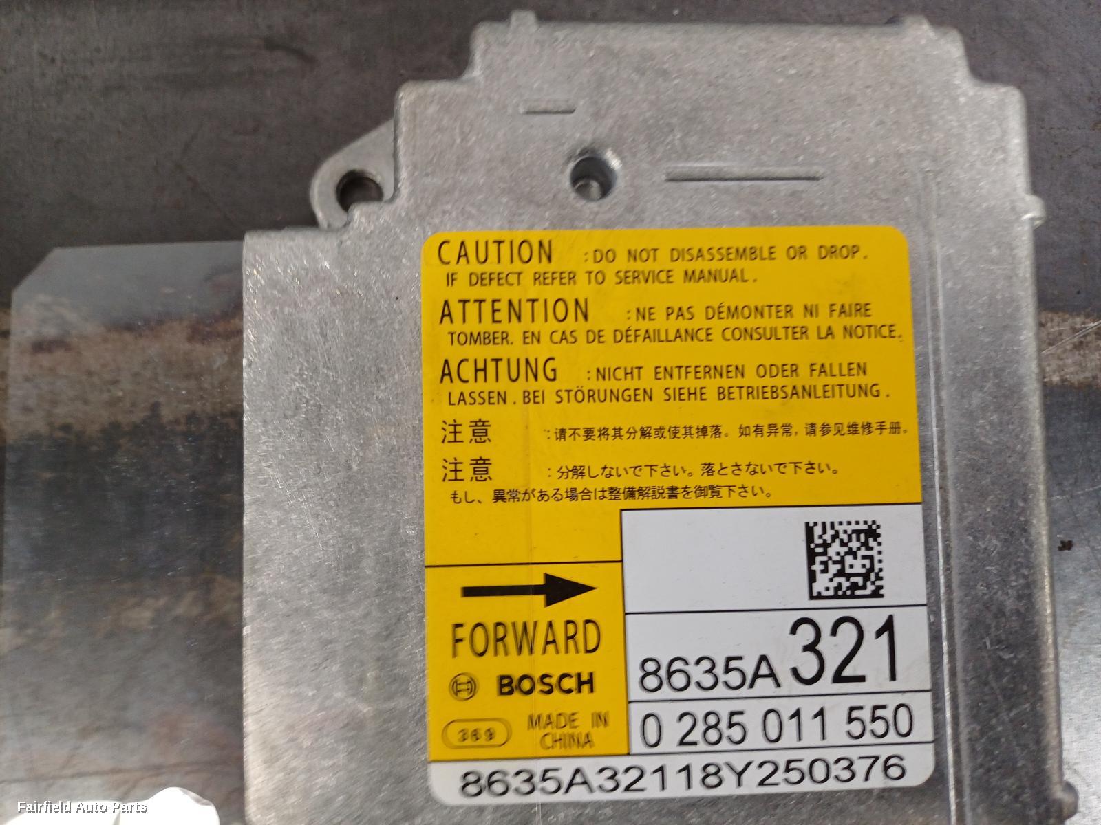 2011-2024 Mitsubishi Asx Airbag Module Sensor