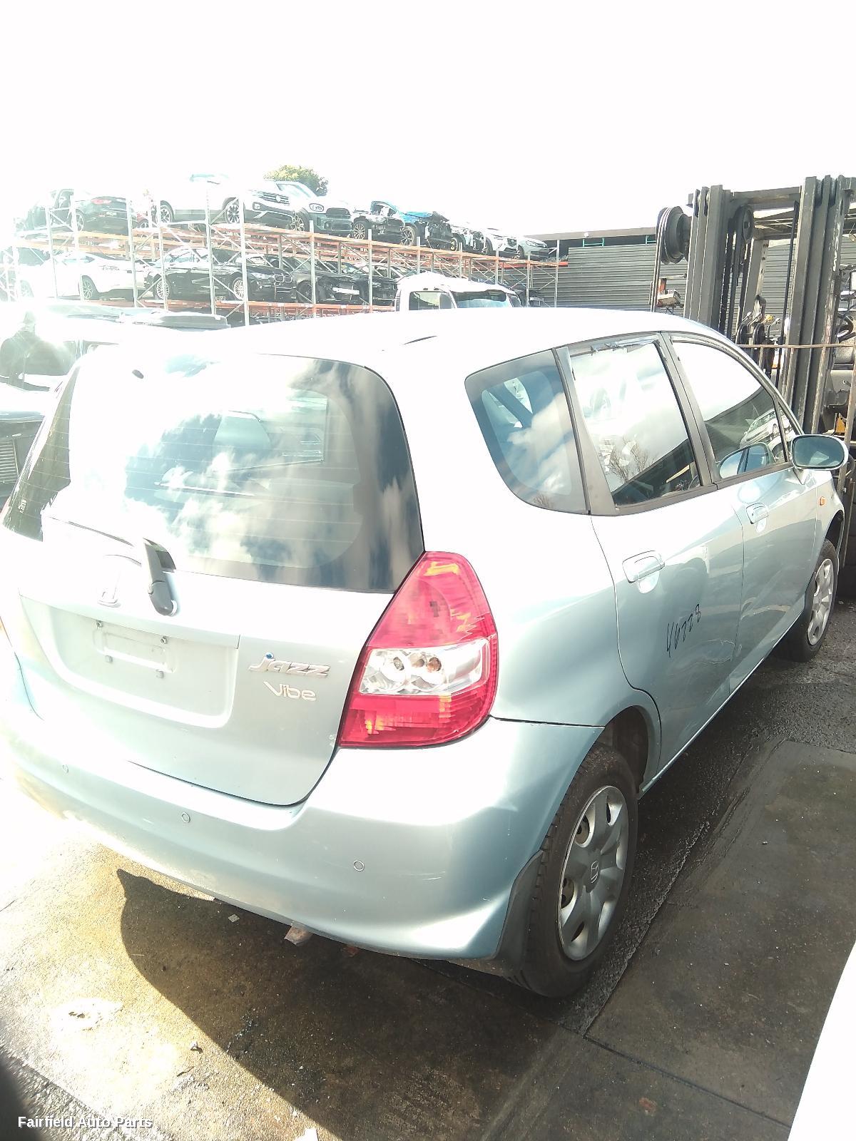 2005 Honda Jazz Right Rear Wnd Reg Motor