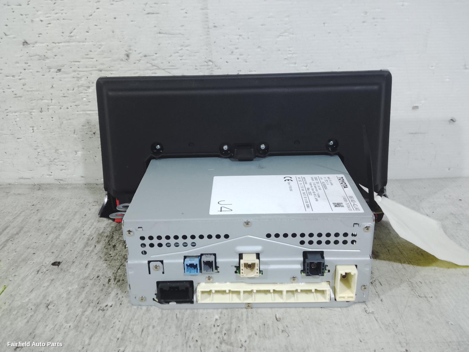 2022-2025 Toyota Rav4 Radio Cd Dvd Sat Tv
