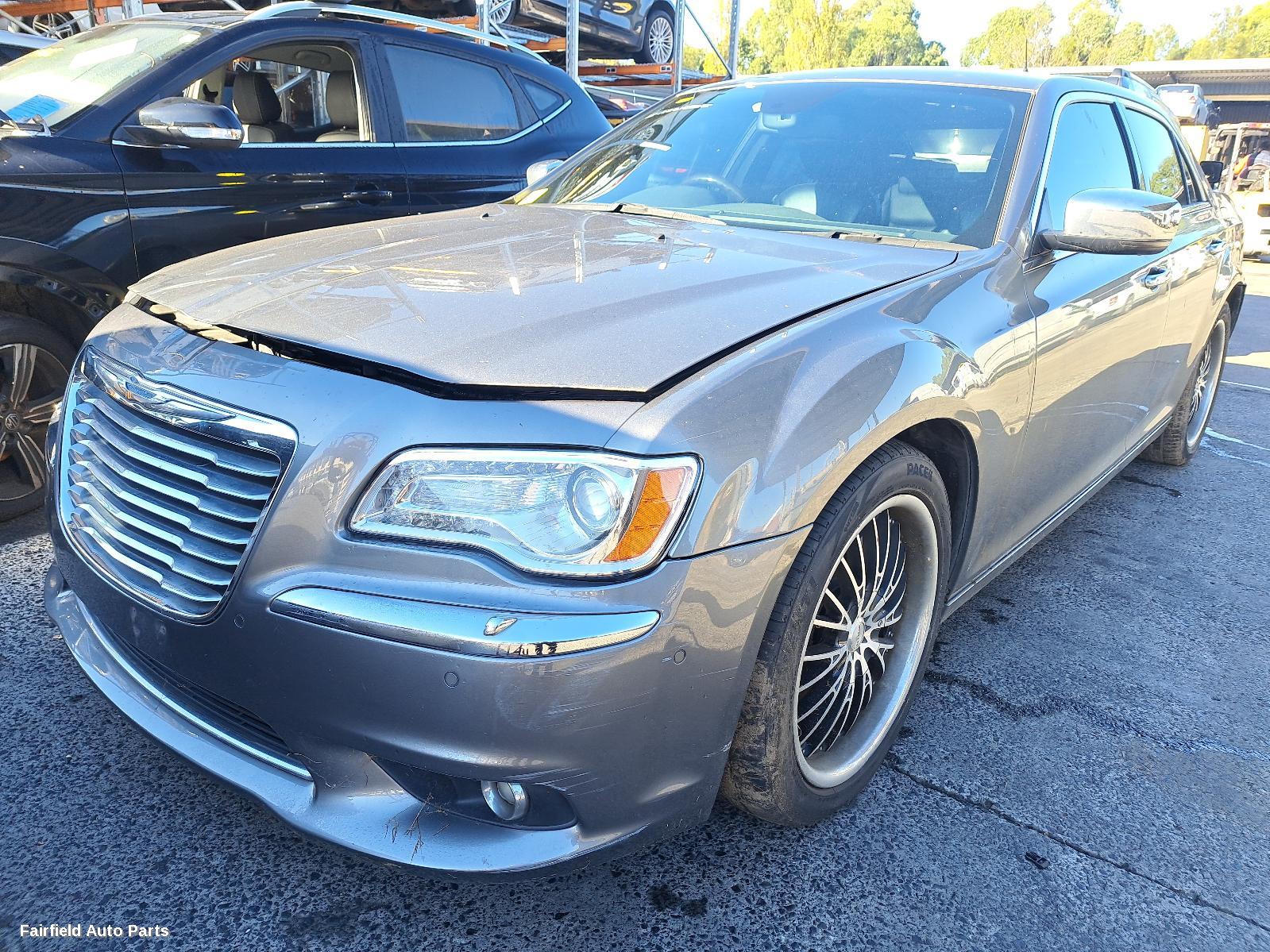 2012 Chrysler 300c Washer Bottle