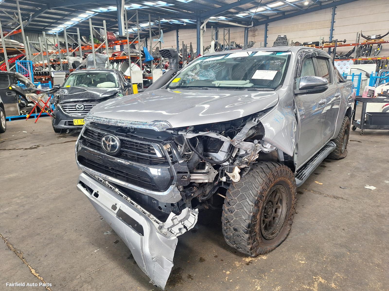 2020 Toyota Hilux Starter