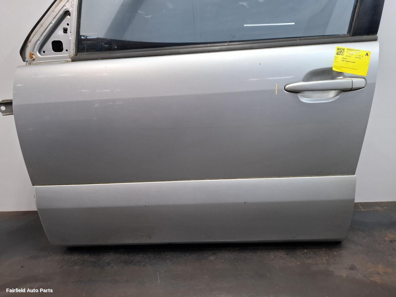 2003-2009 Toyota Prado Left Front Door