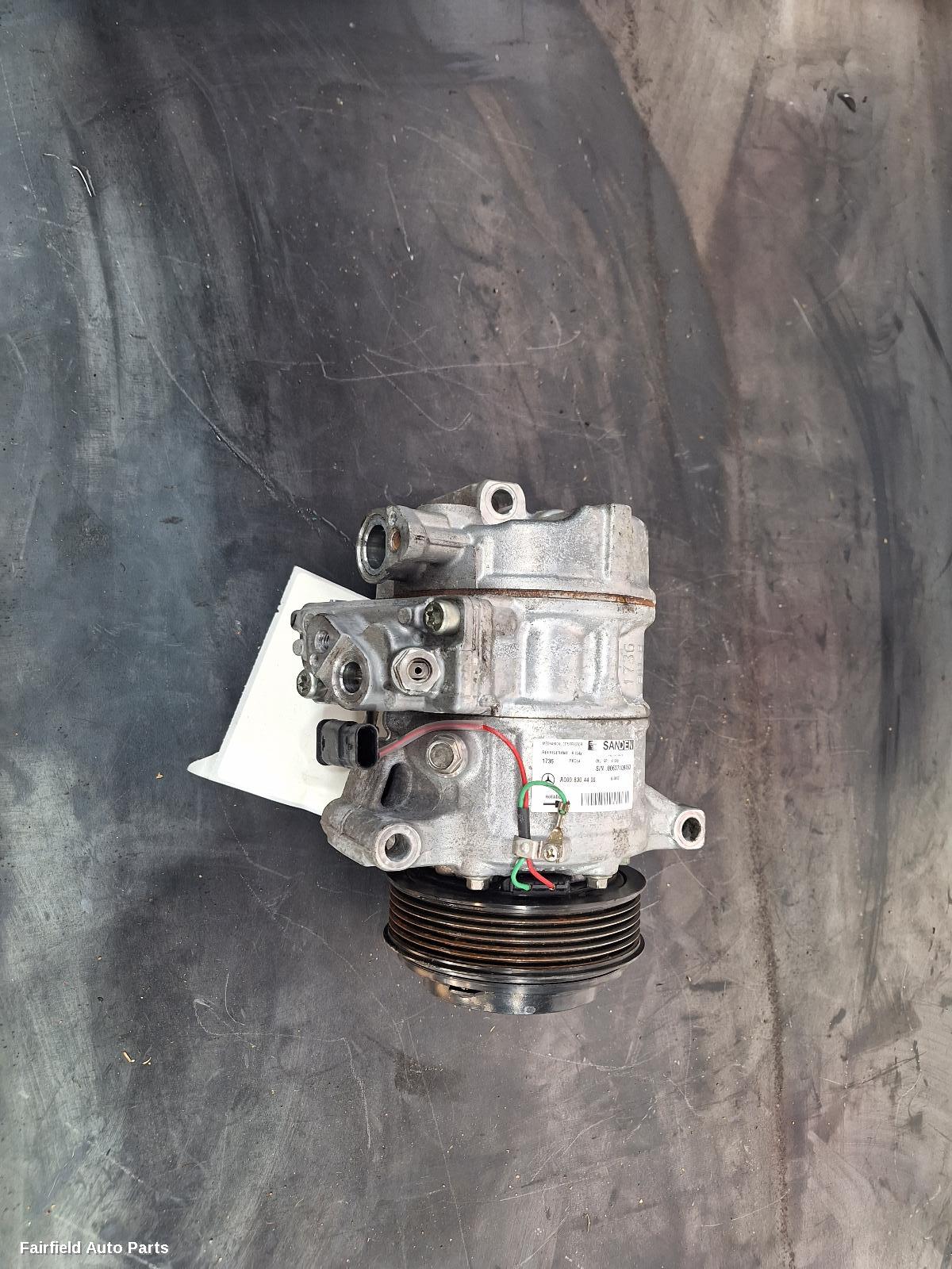 2014 Mercedes C Class A C Compressor