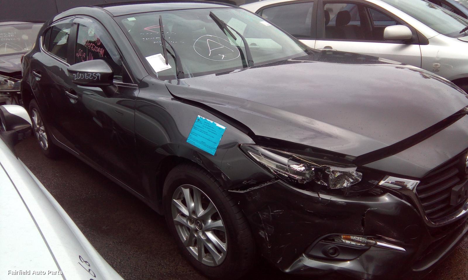 2016-2019 Mazda 3 Right Door Mirror