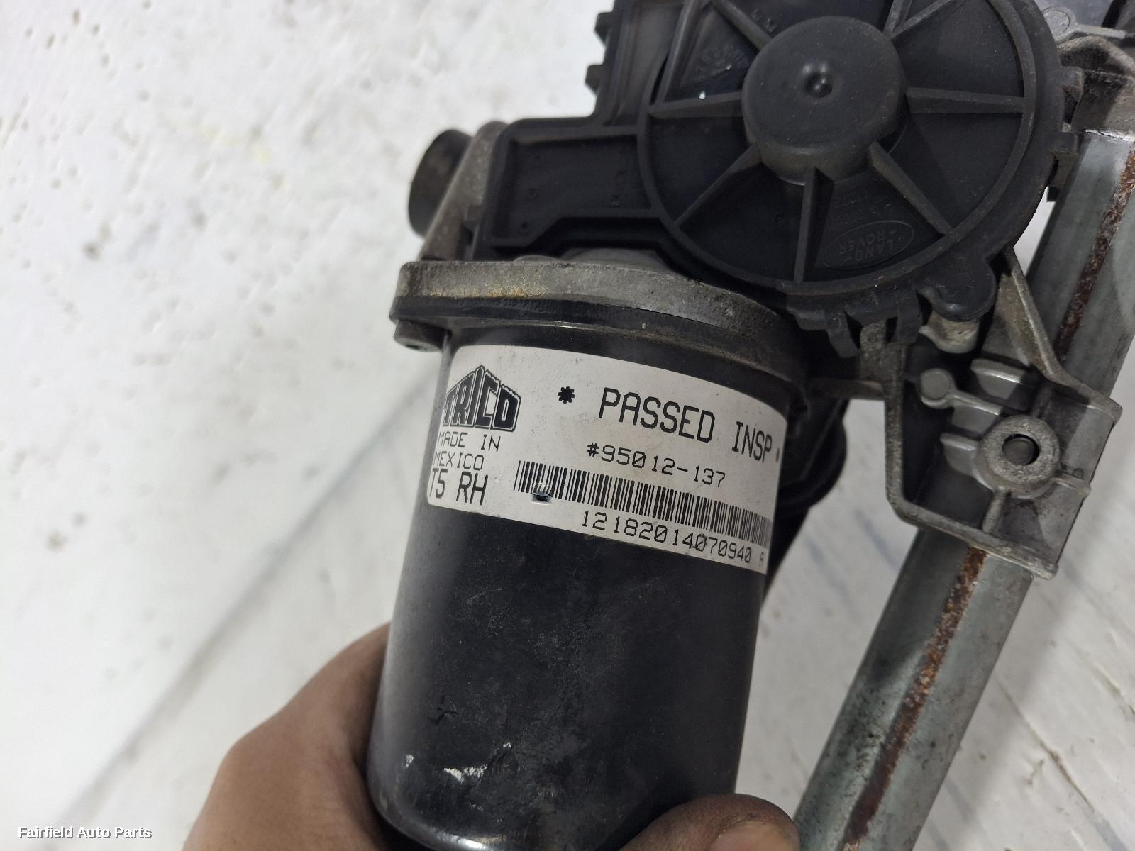 2005-2016 Land Rover Discovery Wiper Motor