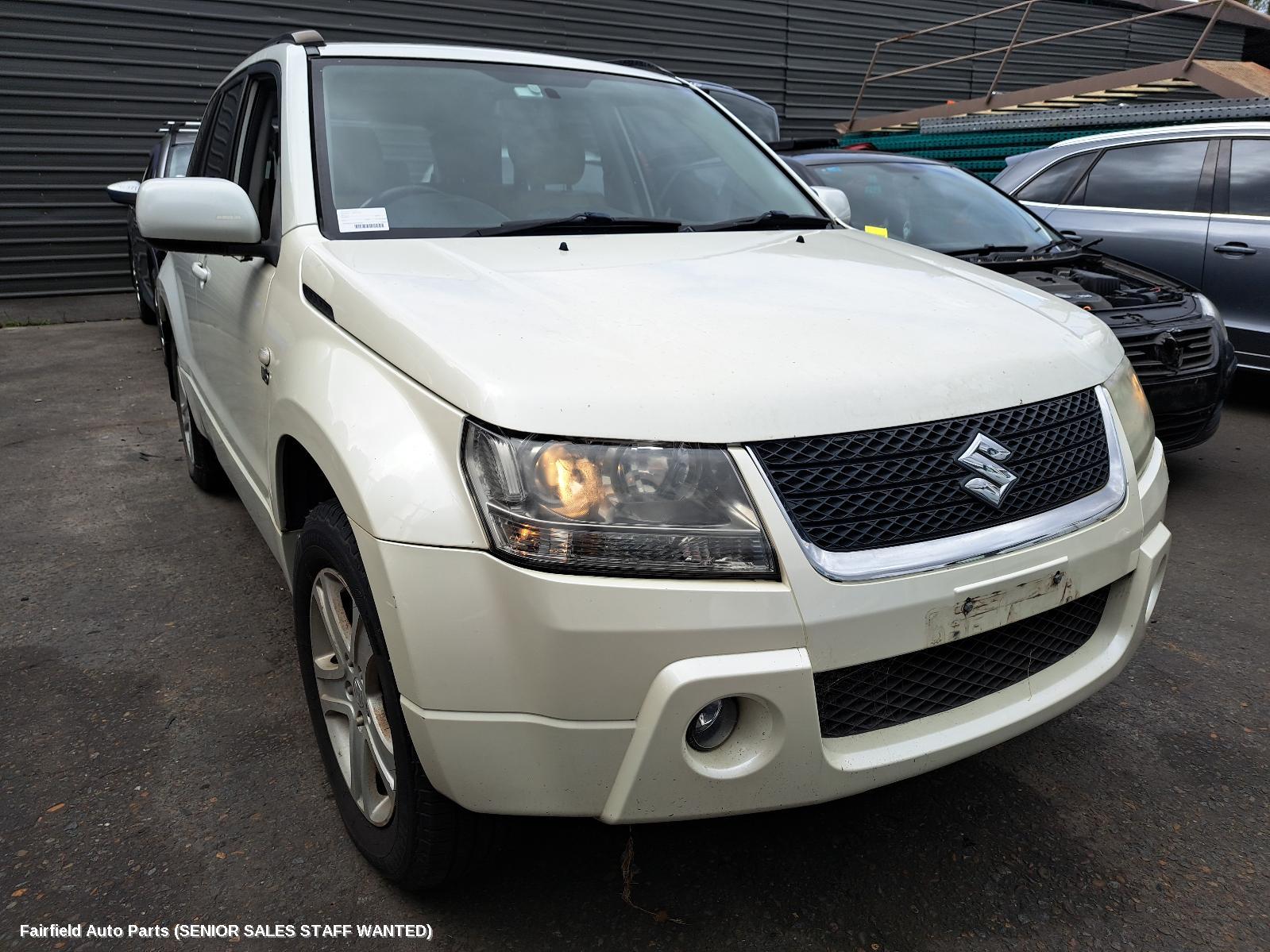 2007 Suzuki Vitara Differential Centre