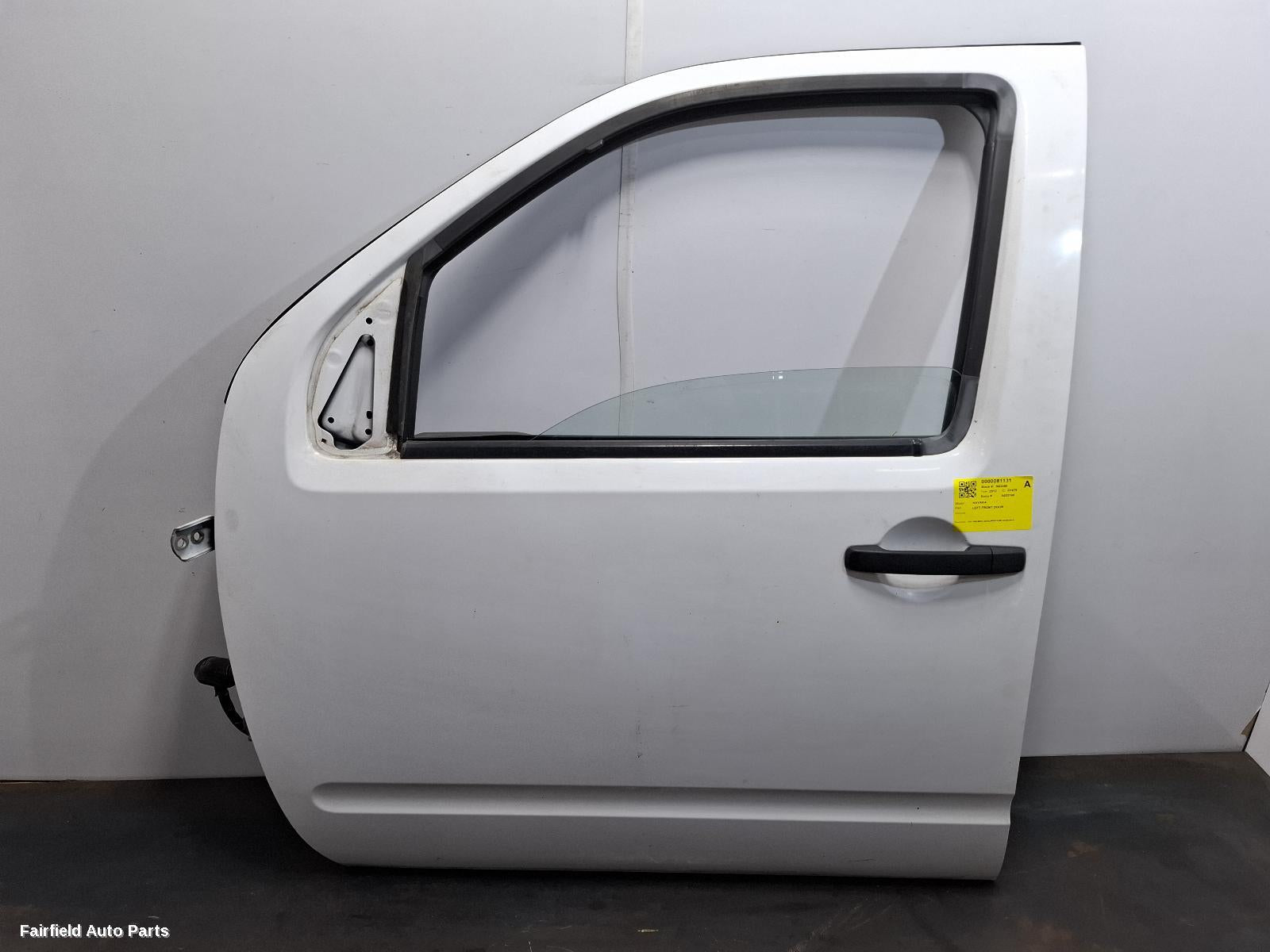 2008-2015 Nissan Navara Left Front Door