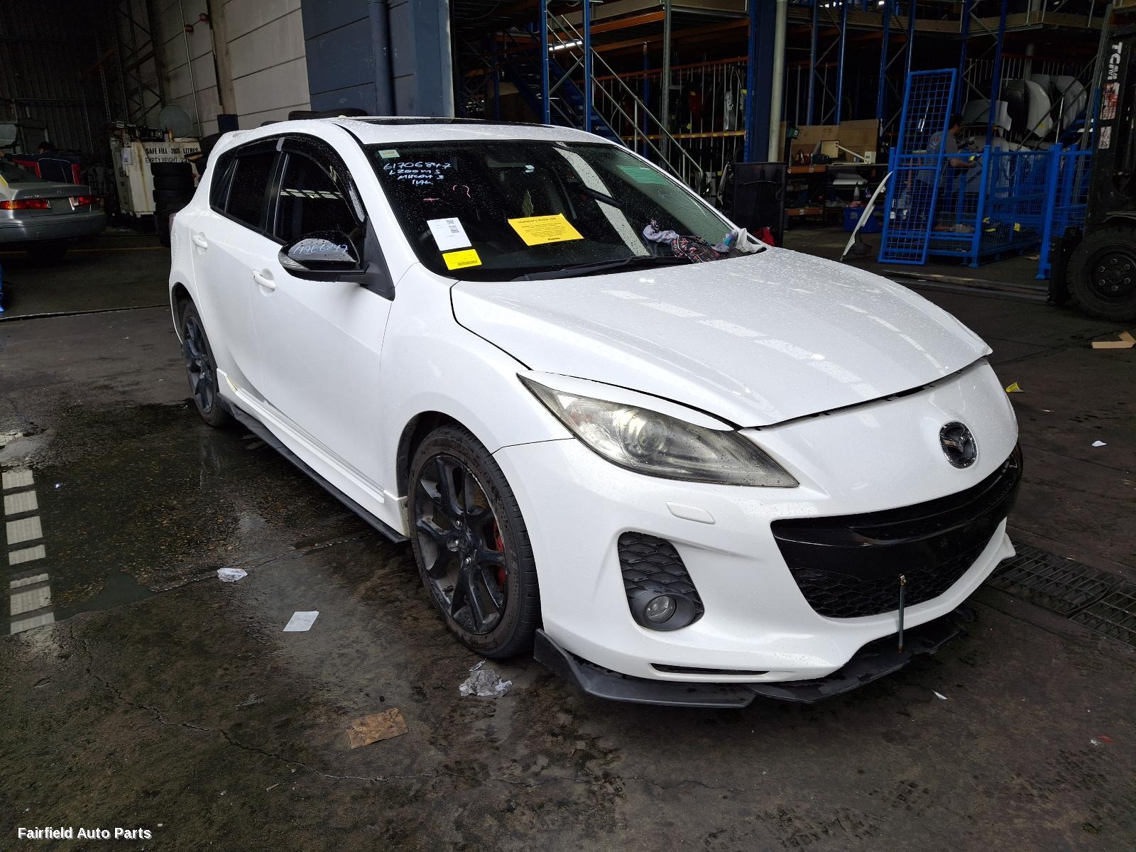 2009-2013 Mazda 3 R Bar Bracket Reinfo