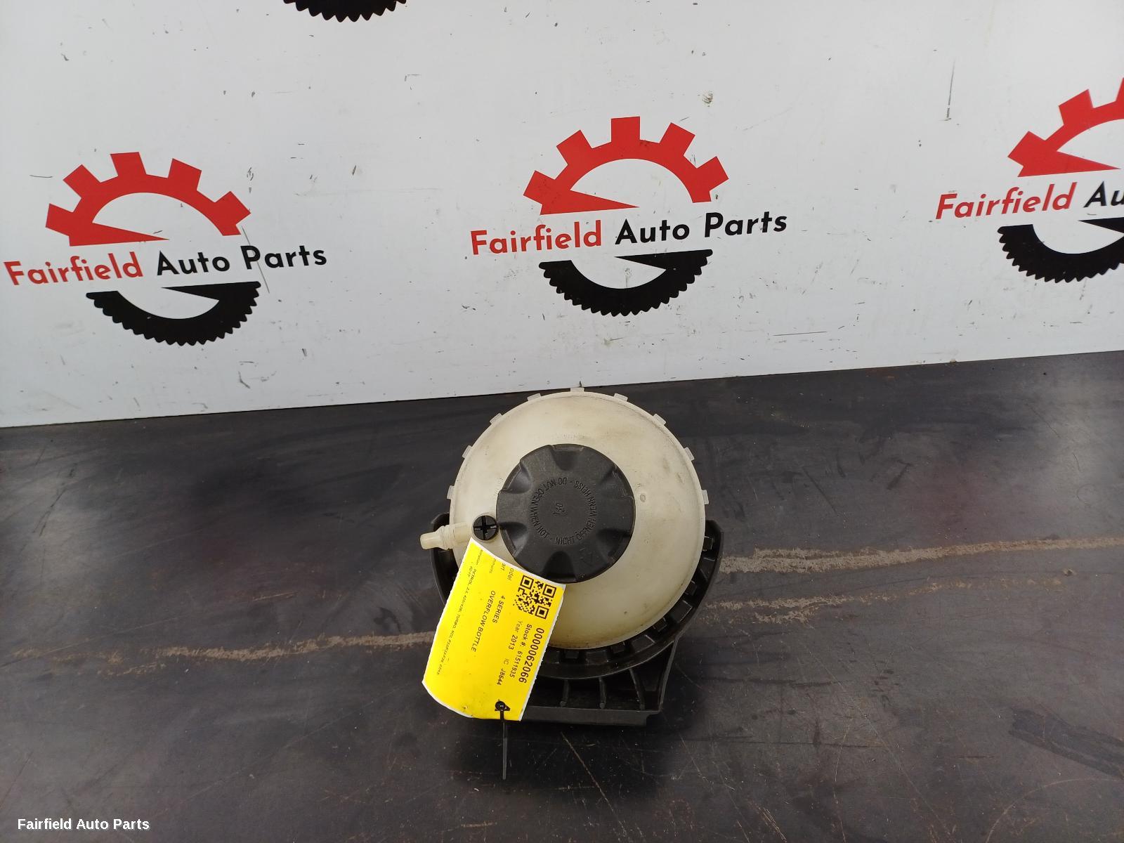 2013-2017 Bmw 4 Series Overflow Bottle