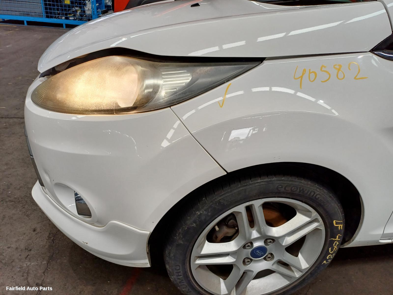 2012 Ford Fiesta Bonnet