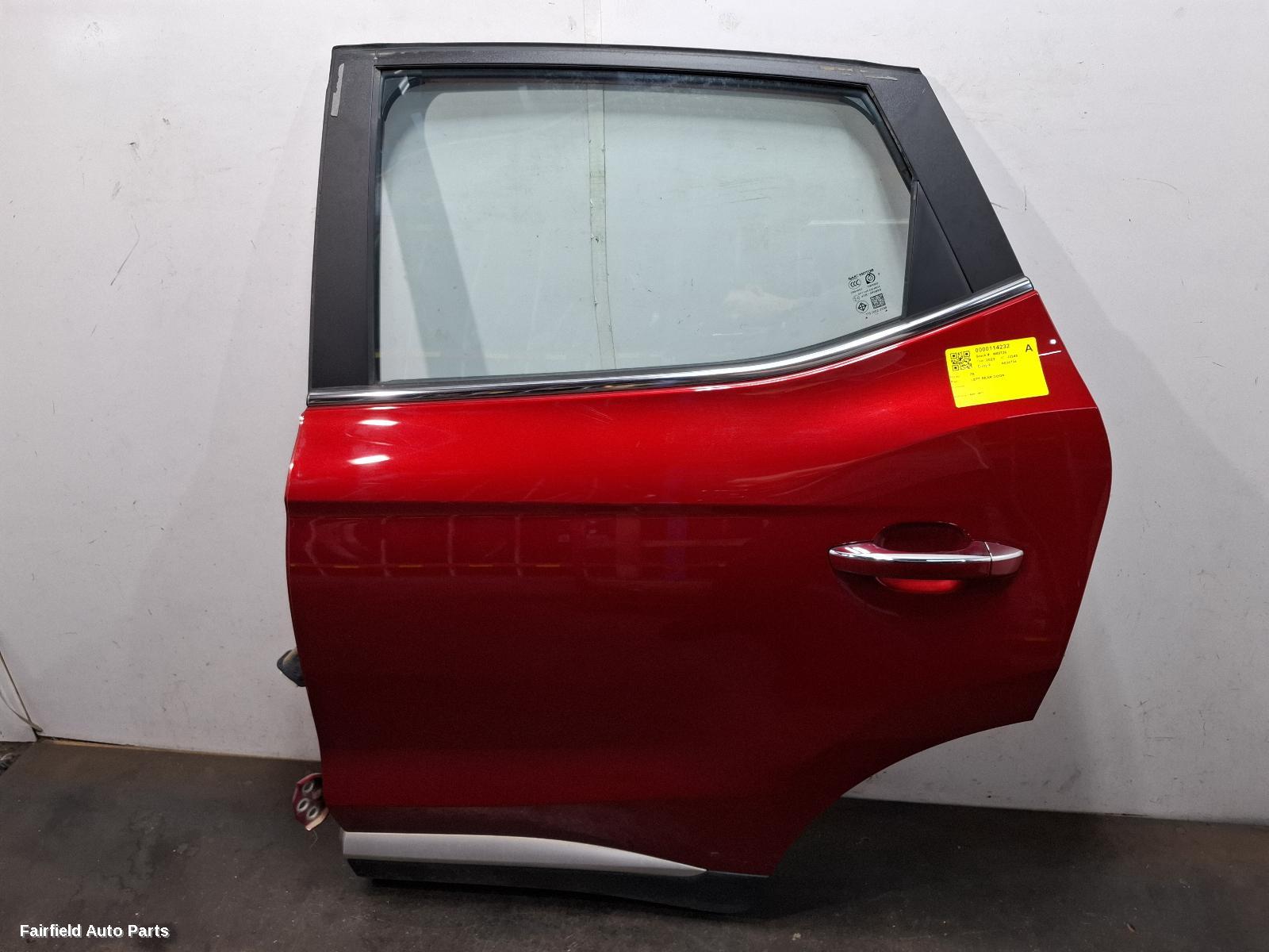 2017-2025 Mg Zs Left Rear Door Sliding