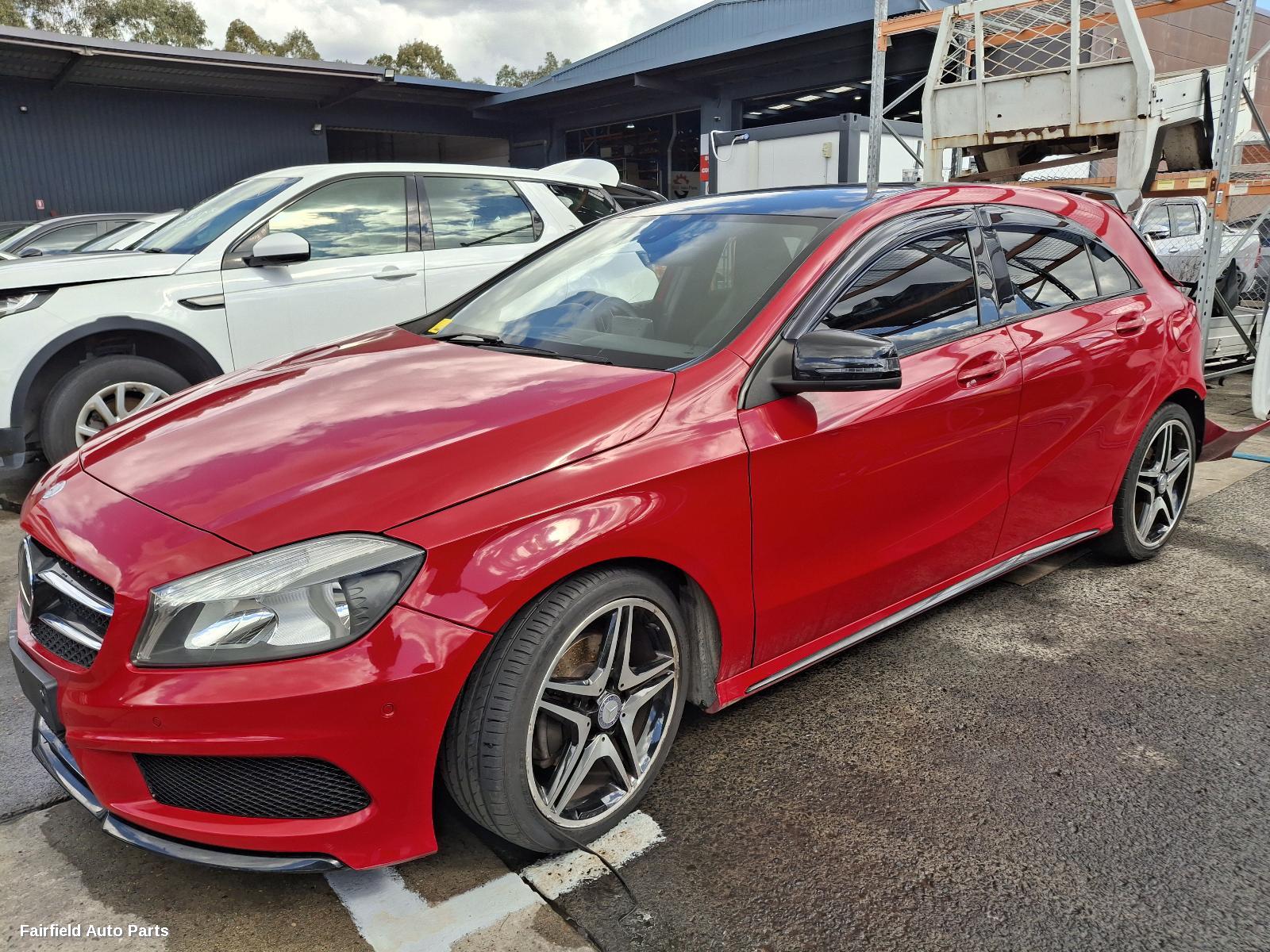 2013 Mercedes A Class Left Taillight
