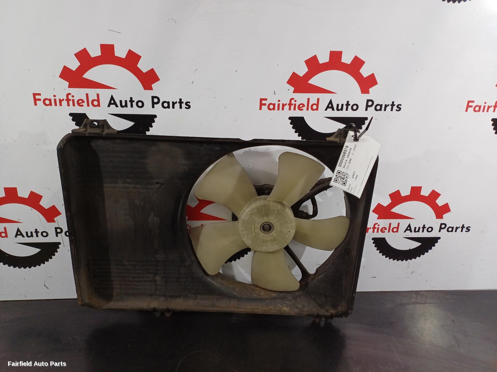 2007-2011 Suzuki Swift Fan
