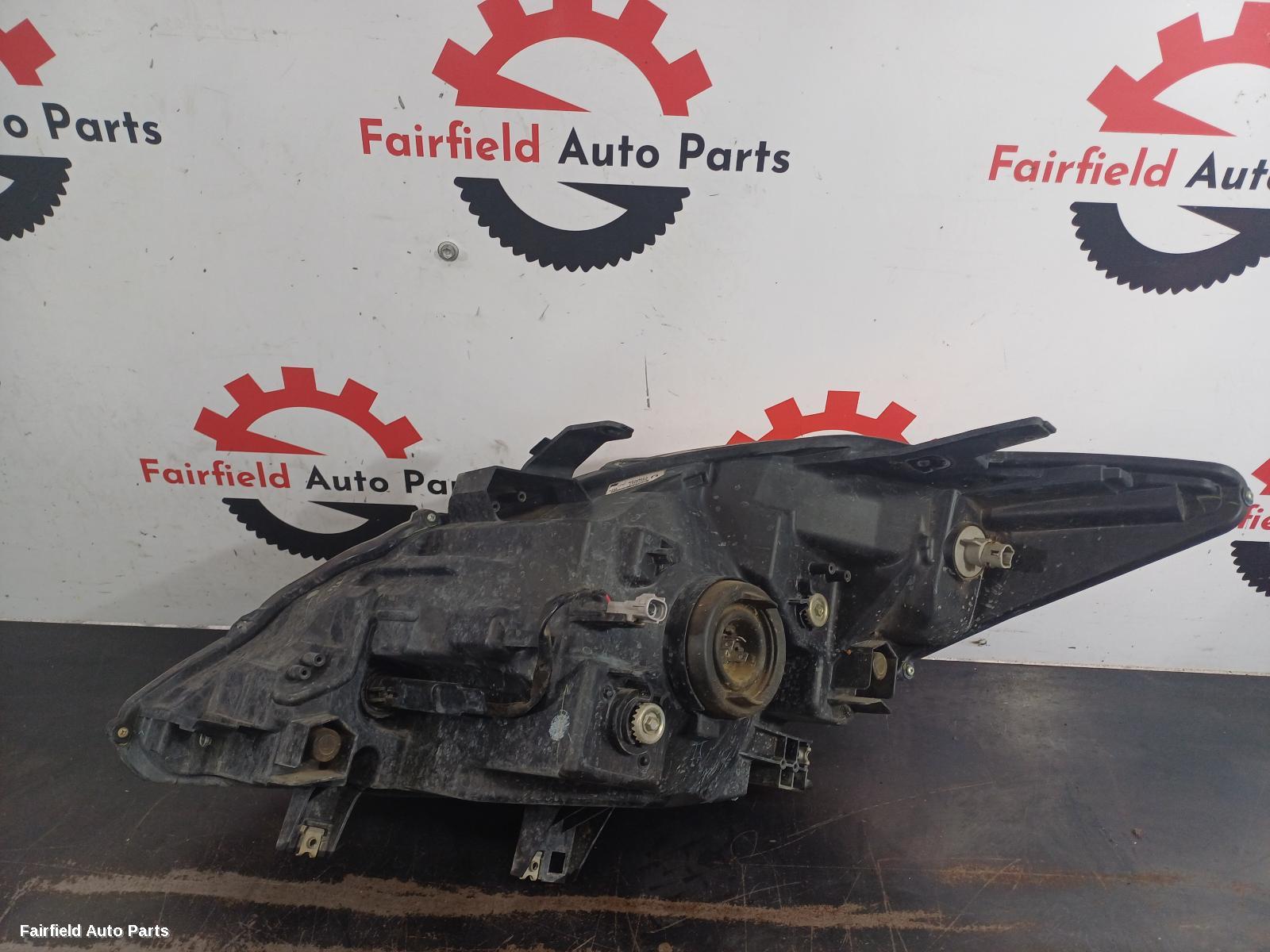 2015 Mazda Bt50 Right Headlamp