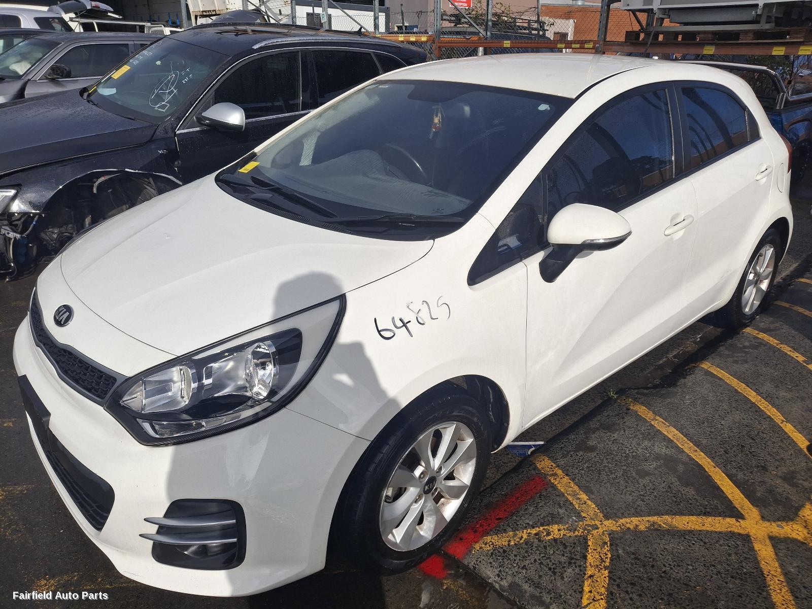 2015 Kia Rio Parcel Shelf Cargo Blind