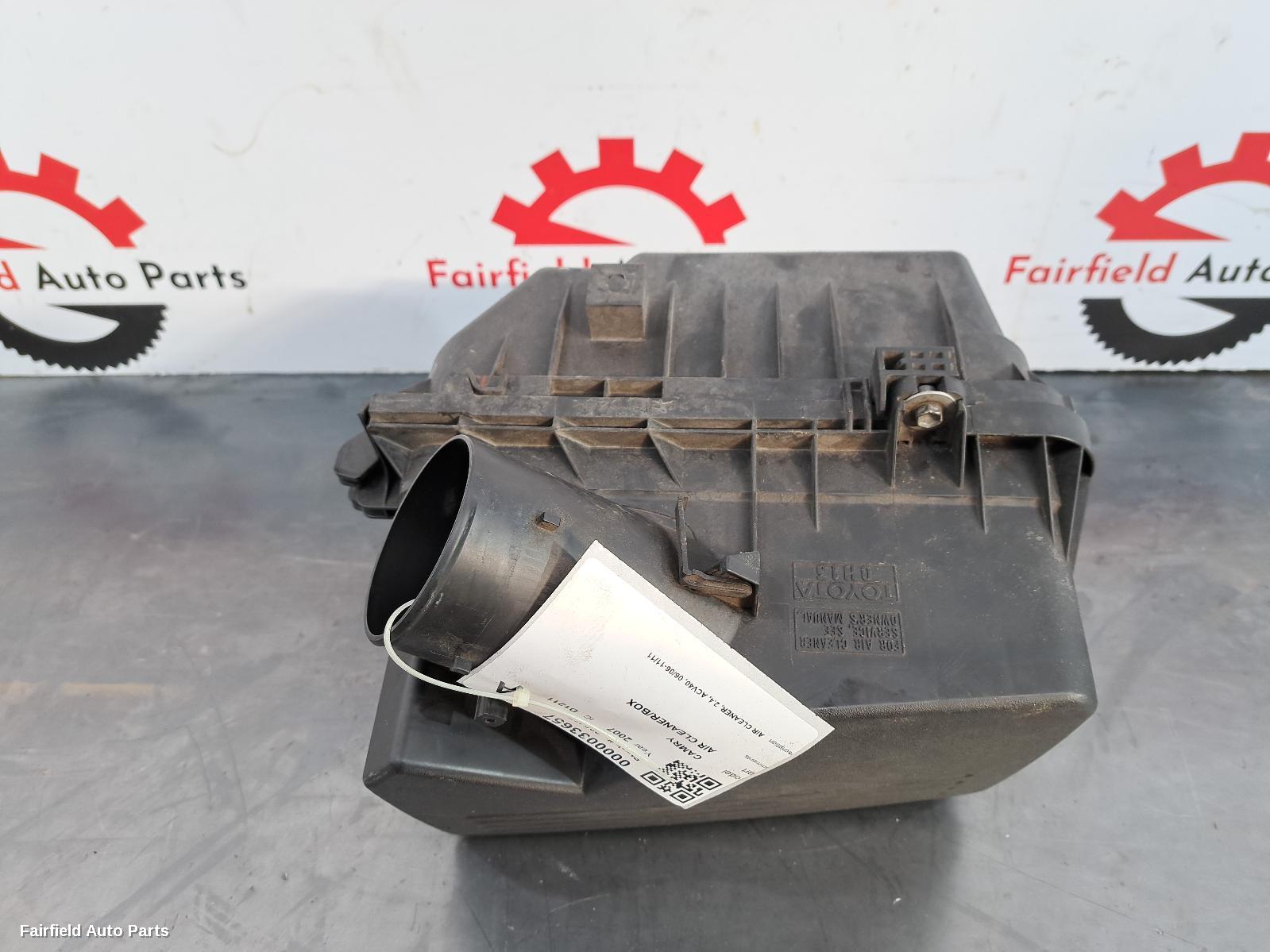 2006-2011 Toyota Camry Air Cleaner Box