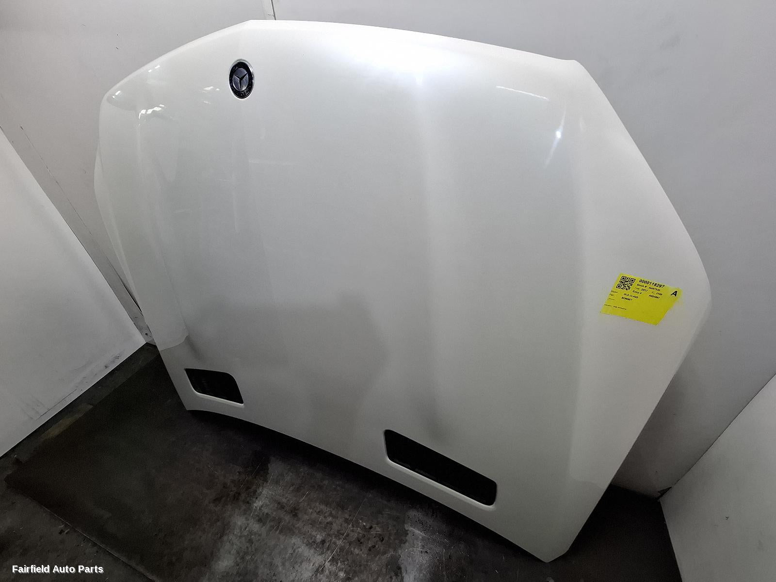 2016-2019 Mercedes Gls Class Bonnet