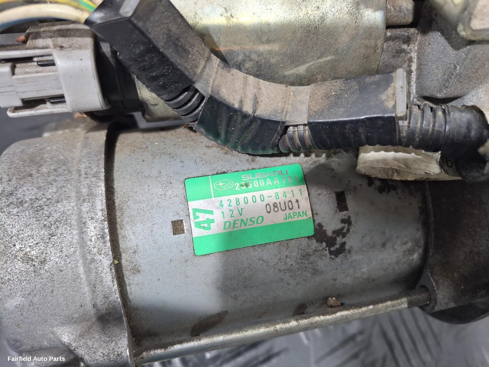 2012-2018 Subaru Forester Starter