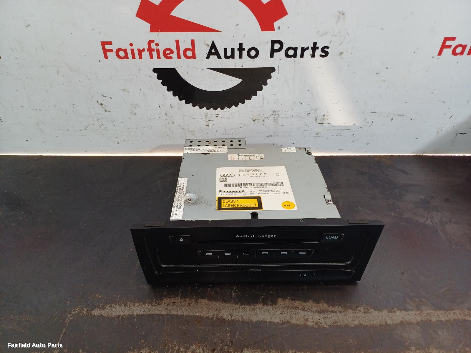 2008-2016 Audi A4 Radio Cd Dvd Sat Tv