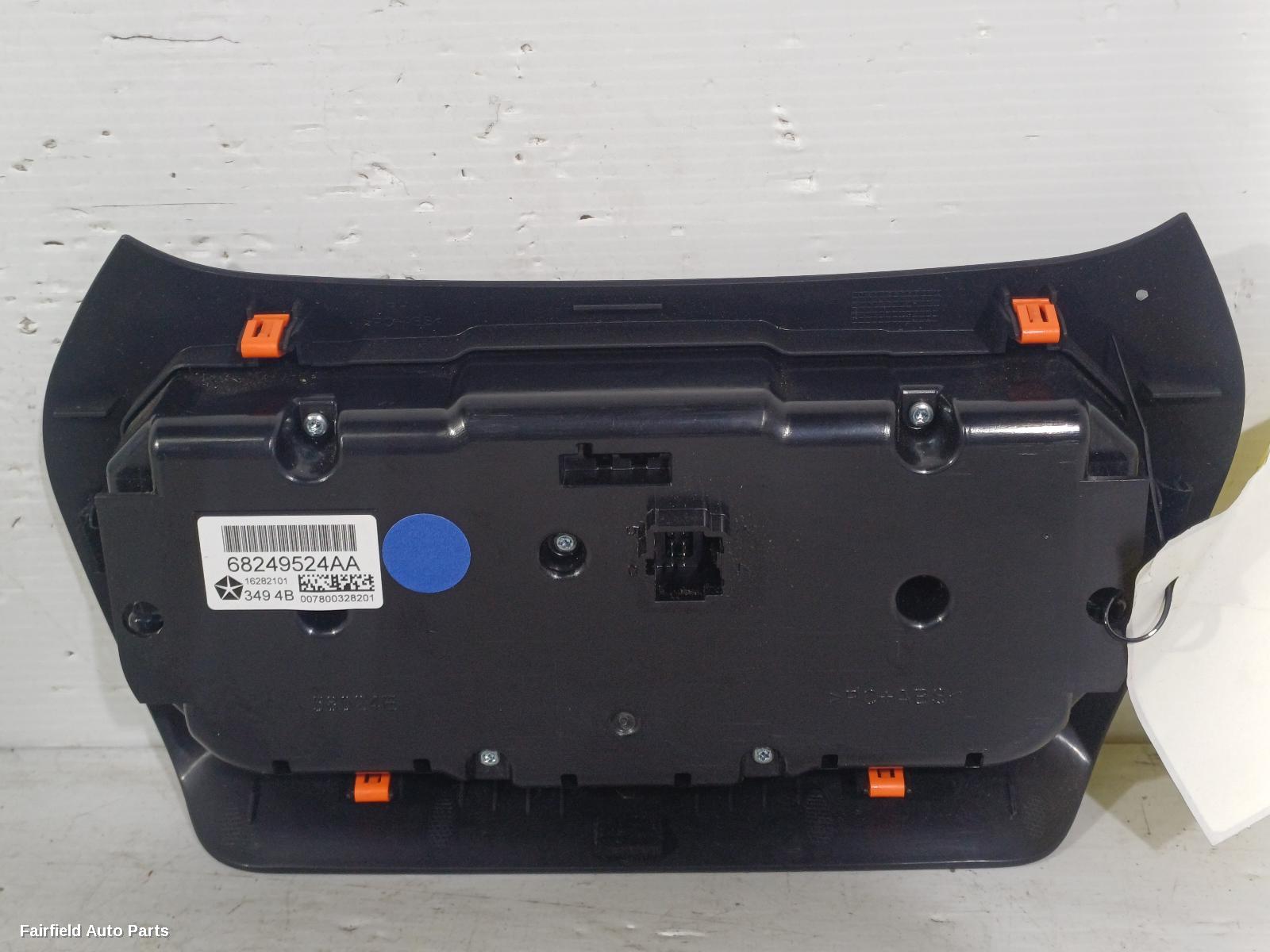 2014-2022 Jeep Cherokee Heater Ac Controls