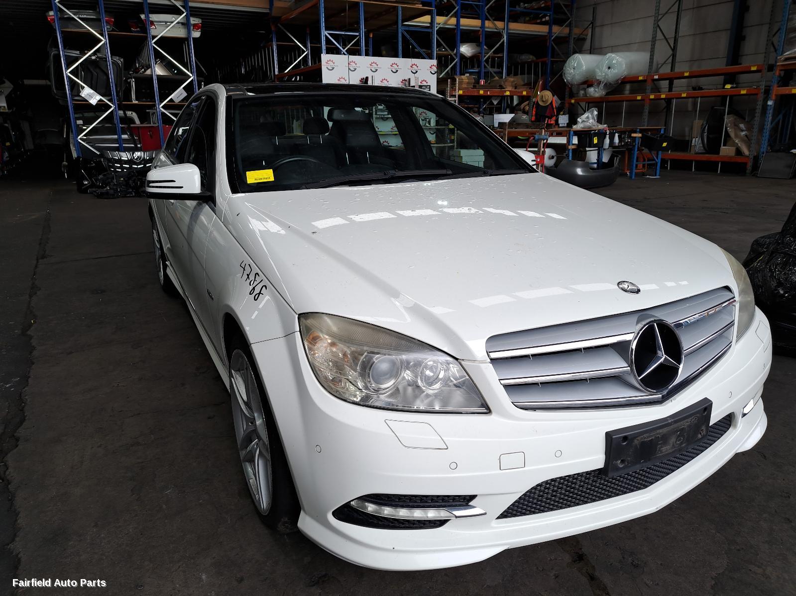 2010 Mercedes C Class Fan