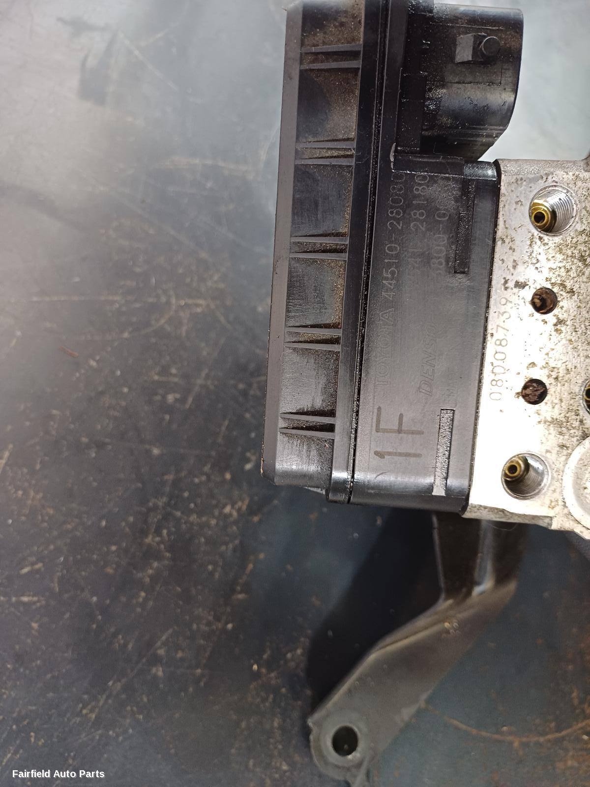 2000-2006 Toyota Estima Abs Pump Modulator