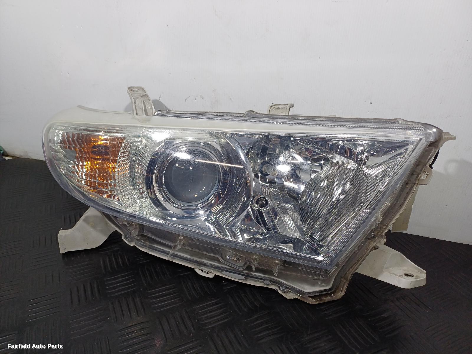 2010-2014 Toyota Kluger Right Headlamp