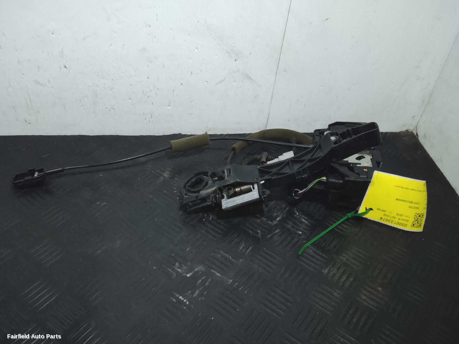 2011-2026 Renault Master Door Boot Gate Lock