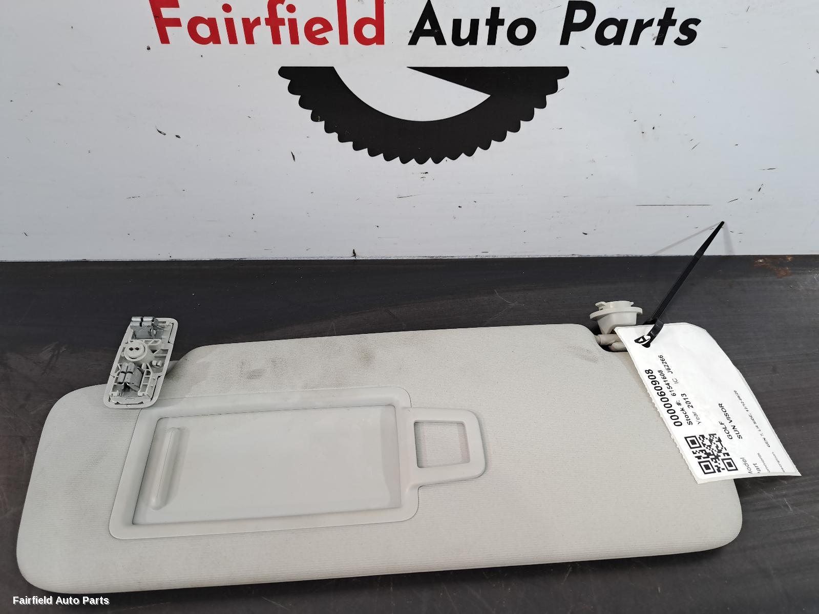 2012-2020 Volkswagen Golf Sunvisor