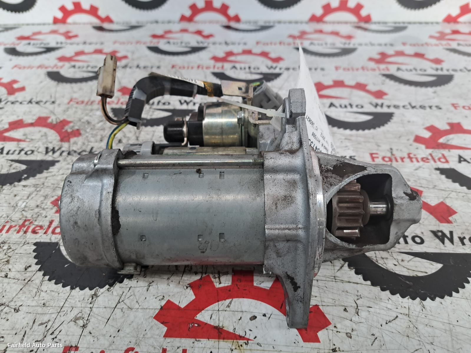 2011-2017 Subaru Xv Starter