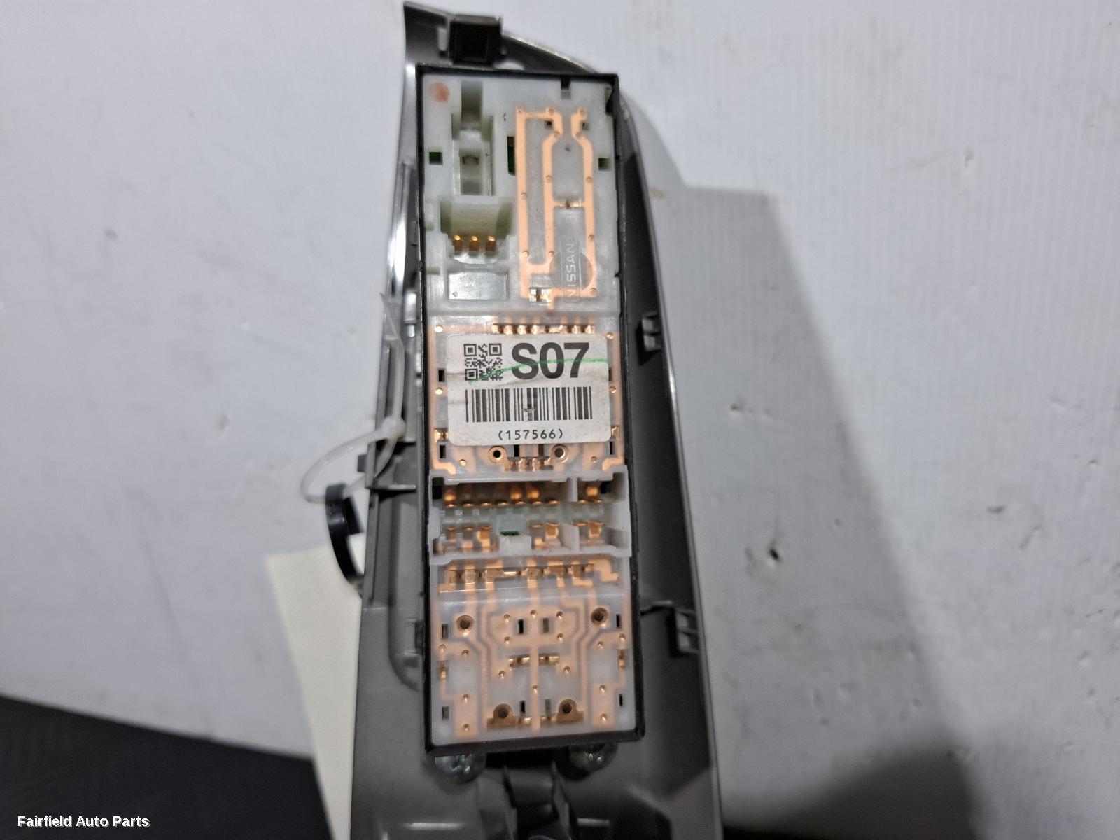 2010-2012 Subaru Forester Pwr Dr Wind Switch