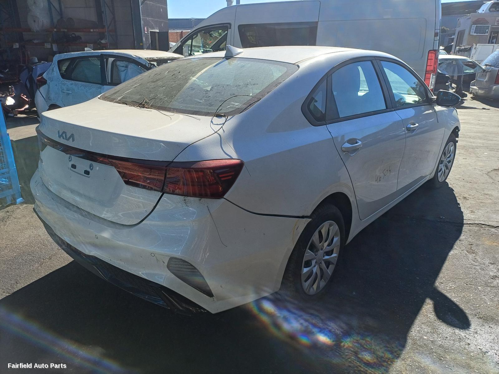 2022 Kia Cerato Rear Bumper