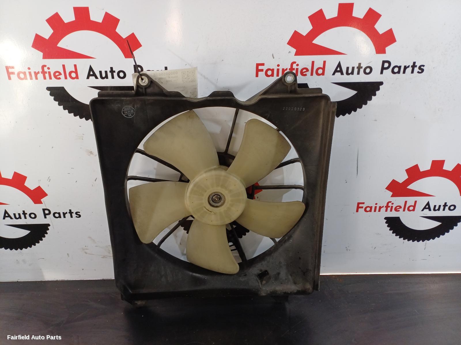 2008-2013 Honda Accord Fan