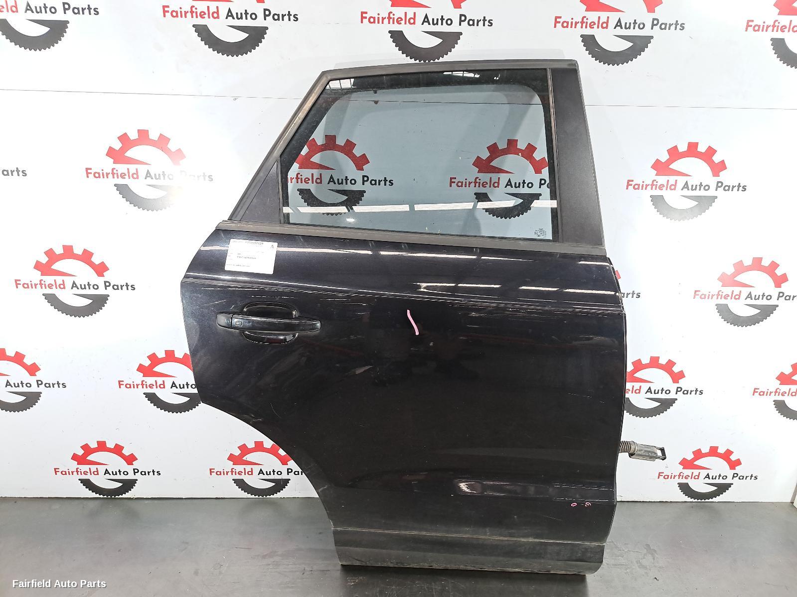 2012-2018 Audi Q3 Right Rear Door Sliding