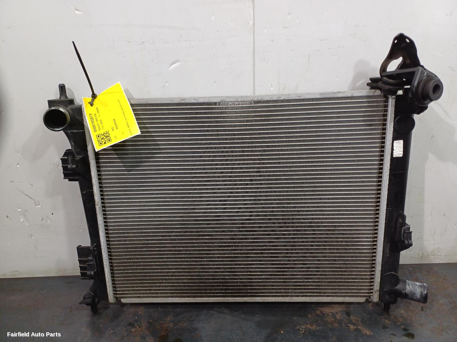 2015 Kia Rio Radiator