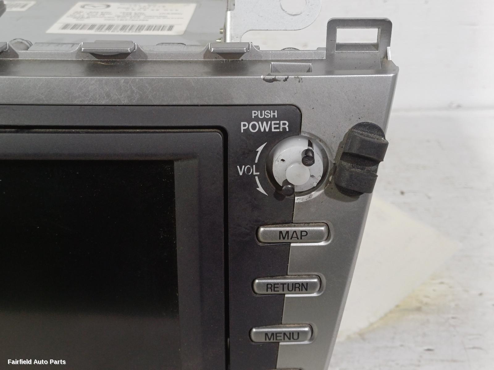 2008-2012 Mazda 6 Radio Cd Dvd Sat Tv