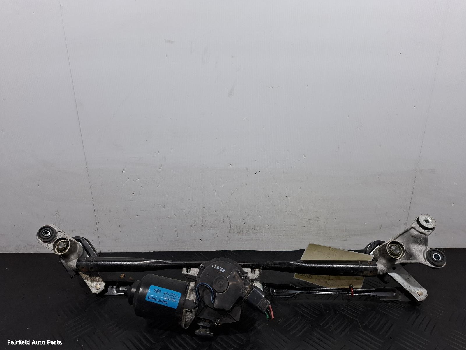 2013 Kia Sorento Wiper Motor