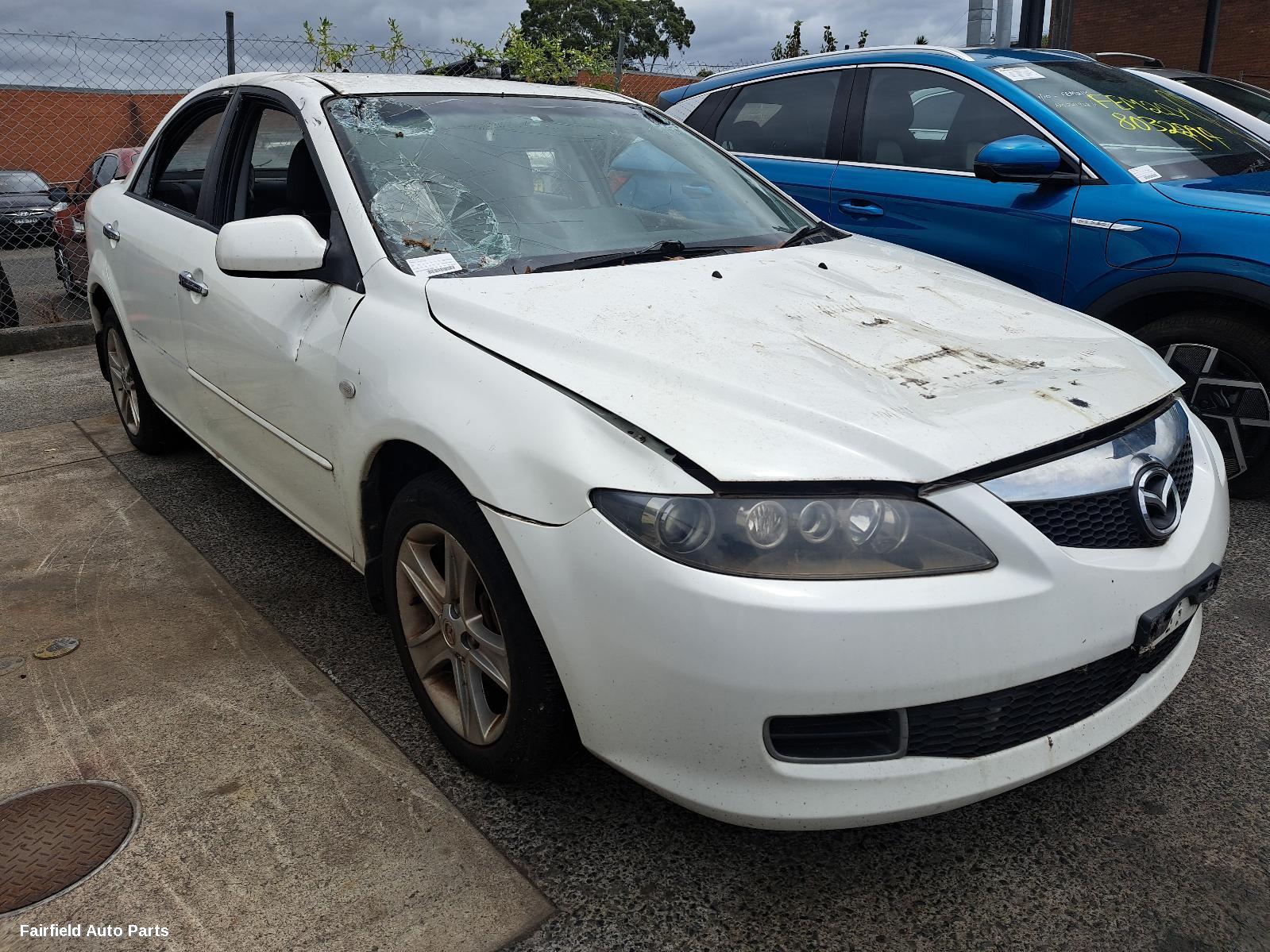 2007 Mazda 6 Right Door Mirror
