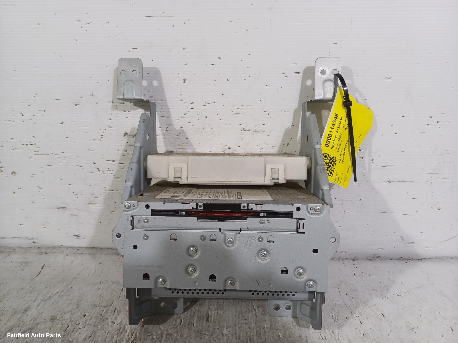 2012-2024 Nissan Patrol Radio Cd Dvd Sat Tv