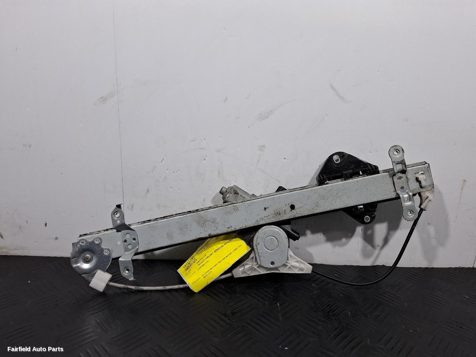 2007-2013 Subaru Impreza Right Front Window Reg Motor