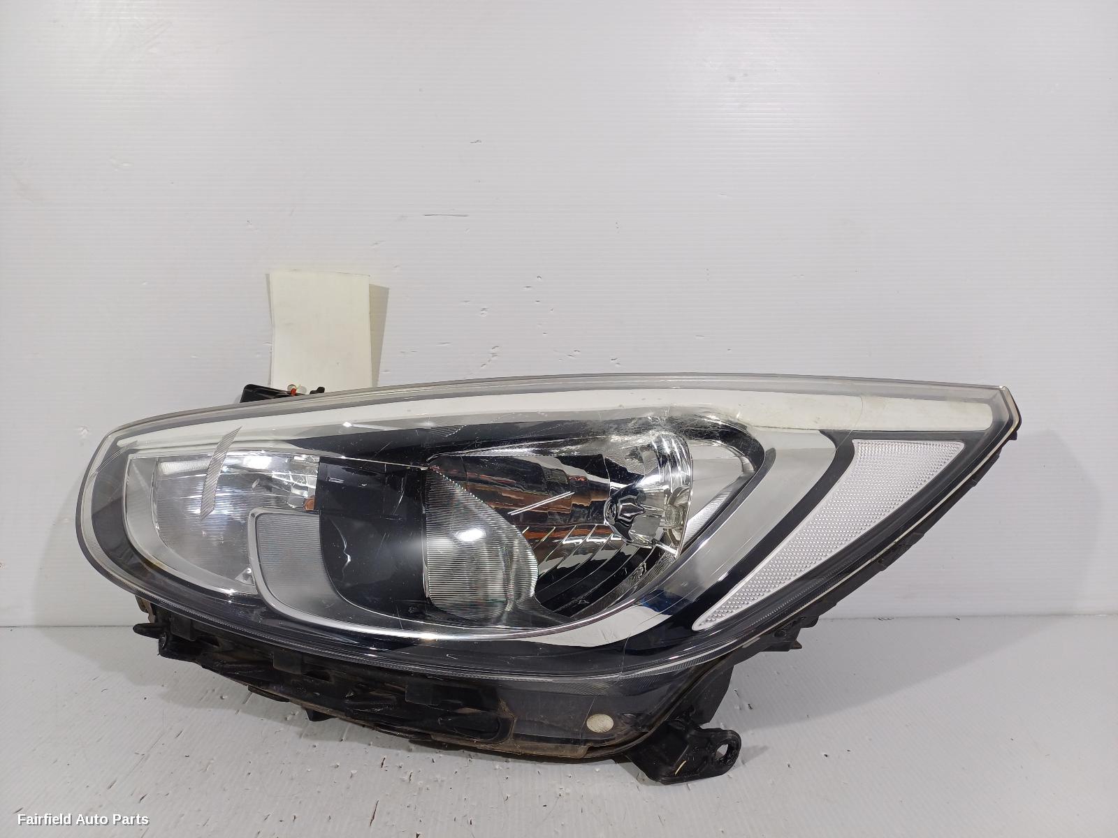 2014-2019 Hyundai Accent Left Headlamp